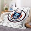 İstanbul Başakşehir Flannel Blanket, High Quality Comfortable for All Seasons, Home Decor, Warmth and Comfort