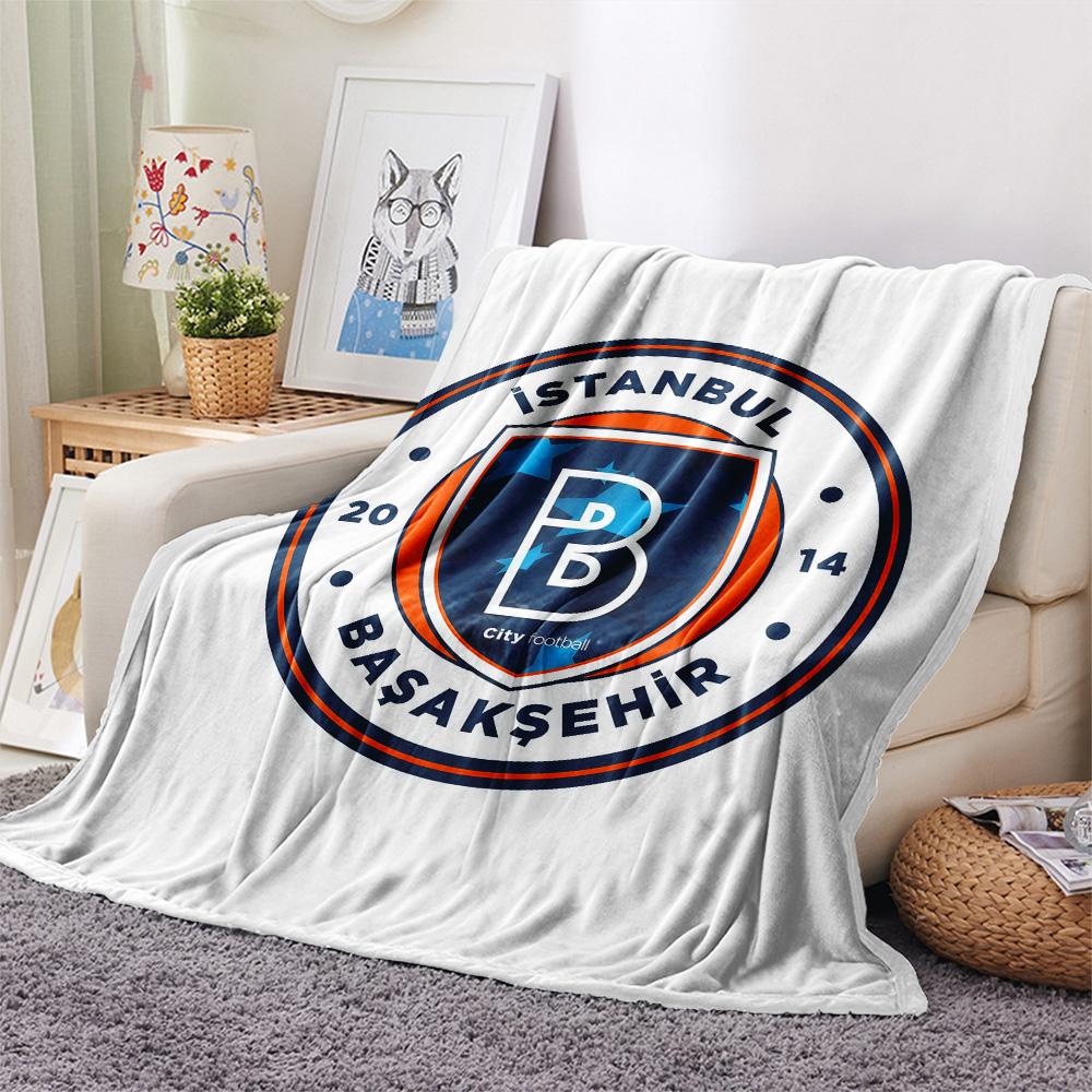 İstanbul Başakşehir Flannel Blanket, High Quality Comfortable for All Seasons, Home Decor, Warmth and Comfort