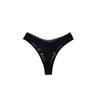 Sexy Lace Women Underwear Low-waisted Hollow Underwear Pure Cotton Women Briefs V-shaped Women Underwear High Elastic Breathable Antibacterial Fabric