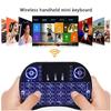 2,4G Air Maus mit Touchpad Tastatur i8 Englisch & Russisch Backlit Mini Drahtlose Tastatur für PC Android TV Box Mini Drahtlose Tastatur