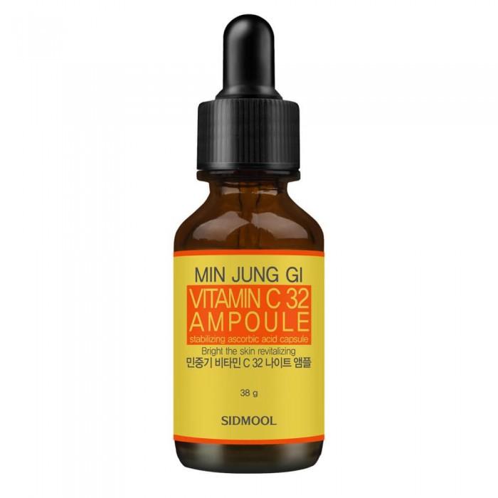 

Minjungki Vitamin C 32 Night Ampoule 38g
