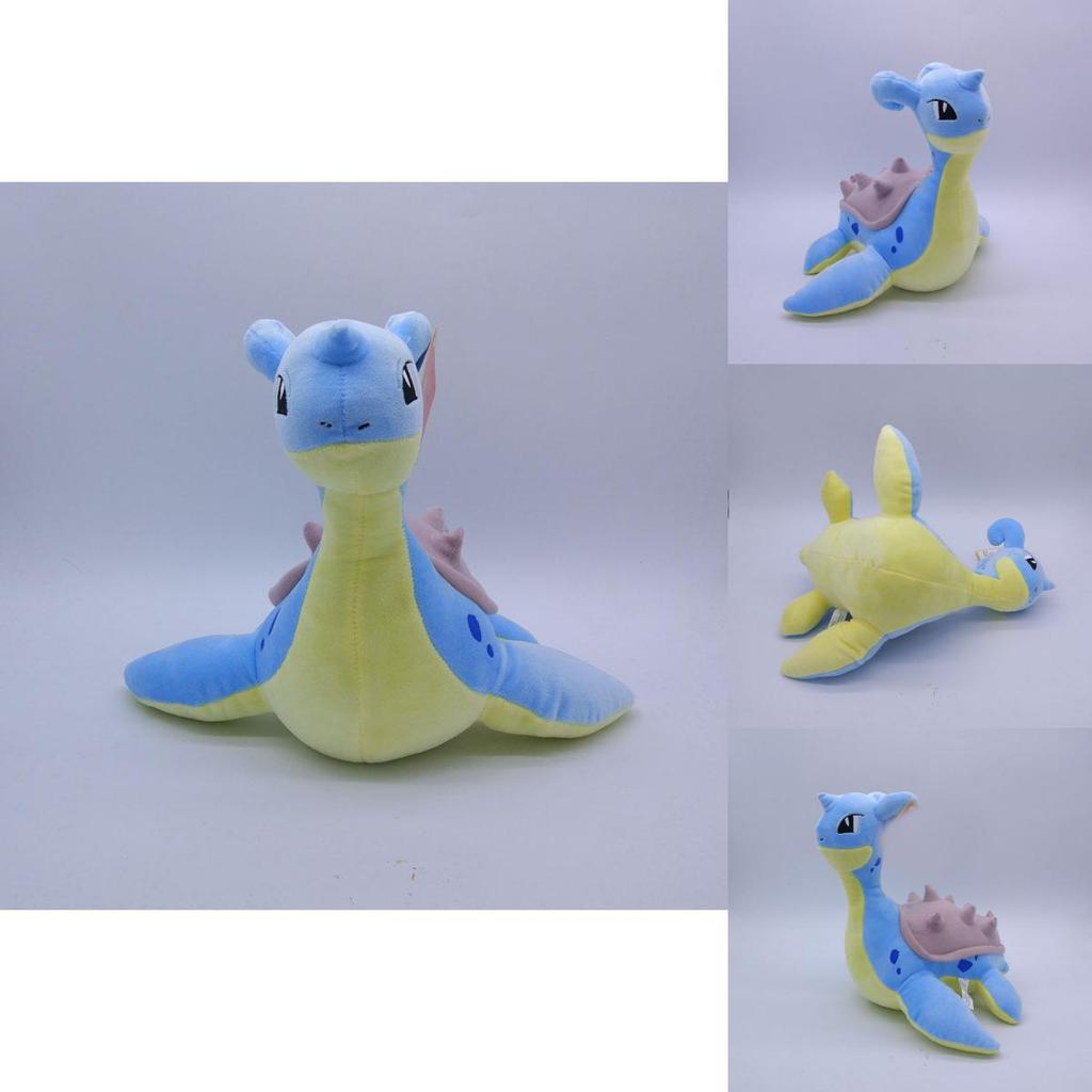 Entzückendes Anime Pokemon Center 10 Zoll Lapras Weiches Stofftier Plüschtier Puppe für Kinder