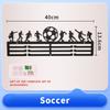 Factory Direct Custom Large Wall Hanger Metal Medal Display Rack for Bulk Medals & Awards Storage
