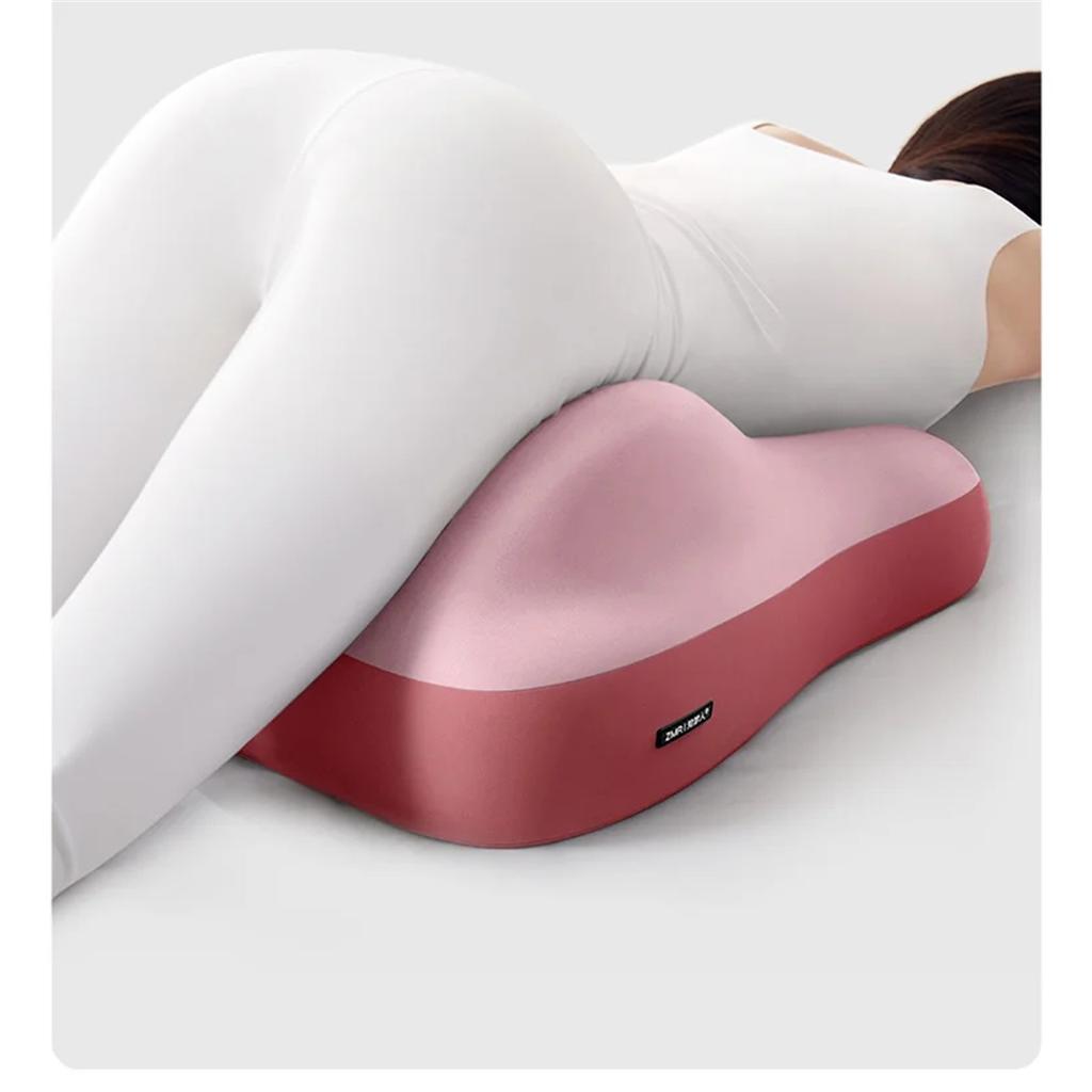 Memory Foam Lumbar Cushion Office Chair Car Seat Bed Back Support Pillow Student Dormitory Comfortable Breathable Posture