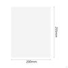 Diffraction Grating Sheet PETG Wide Applications Portable Translucent 50 Lines for 3D Picture