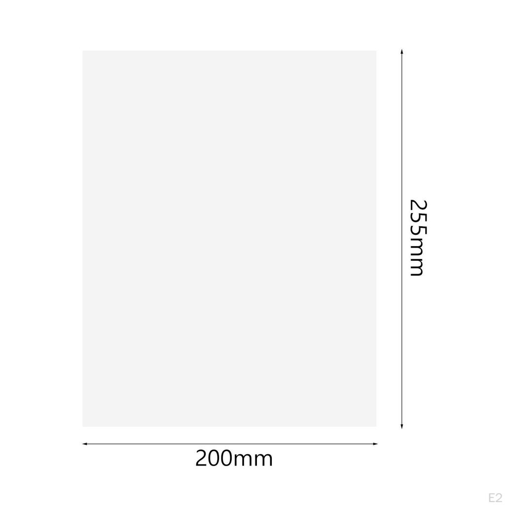 Diffraction Grating Sheet PETG Wide Applications Portable Translucent 50 Lines for 3D Picture