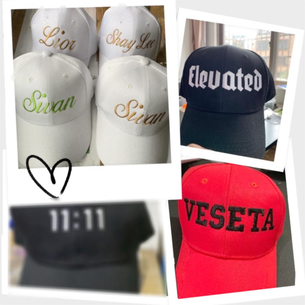 Custom Text Logo Embroidery Vintage Washed Cotton Baseball Cap Fashion Women Men Hat Sport Visors Snapback Cap Sun Hat
