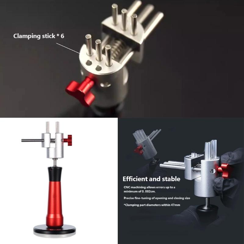 Adjustable Handheld Mini Vise Fixture Adjustable Vise Tool for Model Making Accessories Model Accessories