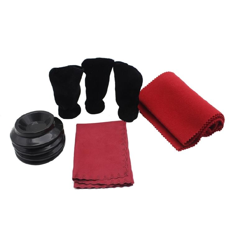 Keyboard Piano Foot Cover Piano Cleaner Care Kits Piano Pedal Pad Pedal Case Set