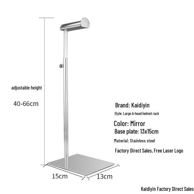 Stainless Steel Handbag Display Stand and Hanger for Tote Bags