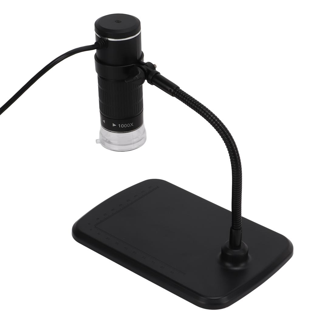 AN104 3 In 1 Electric Microscope Multi Purpose Type C USB Microscope for Mobile Phones Computers