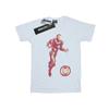 Marvel Womens/Ladies Avengers Endgame Painted Iron Man Cotton Boyfriend T-Shirt