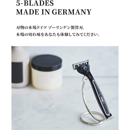Schick Schick Quattro 5 Titanium Combo Pack (Holder (with blade) + 4 replacement blades)