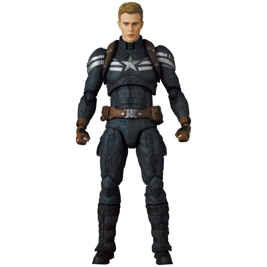 MAFEX 202 CAPTAIN AMERICA Stealth Suit Action Approximately 160mm No. Figure, Tall, Non-scale, Pre-painted