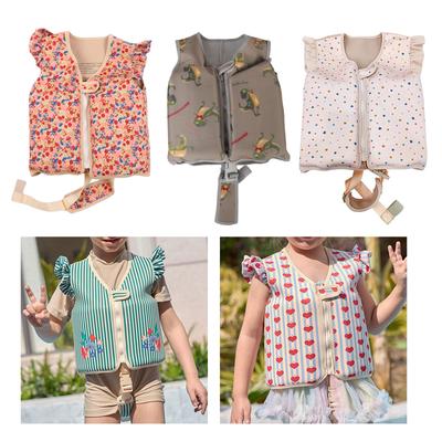 Chalecos Salvavidas para Niños Pequeños Chaquetas Flotadoras Flotadores para Niños Pequeños Chaquetas de Natación Chalecos de Ayuda para Nadar de Seguridad Regalo para Piscina para Niños y Niñas