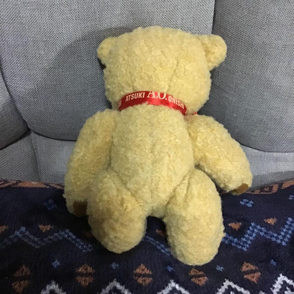 [USED] Atsuki Onishi Teddy Bear Nu143
