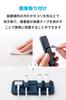 Anker Magnetic Cable Holder Magnetic Cable Holder Compatible with Lightning Micro USB and Other Cables Desk Organizer (2-pack) - Cables, USB-C,