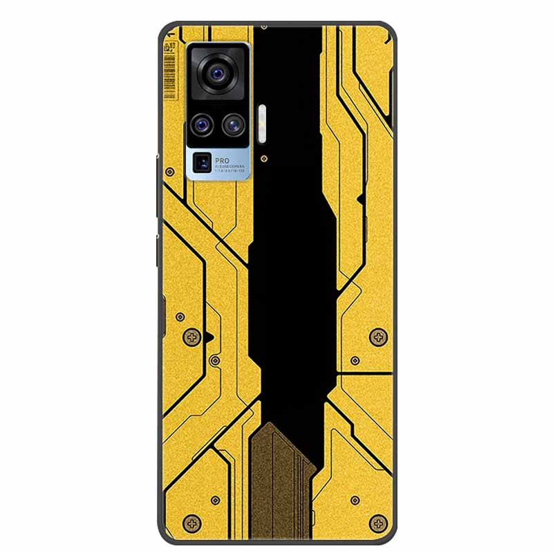 Für Vivo X50 Pro Hülle Cartoon TPU Weiches Silikon Handyhüllen für Vivo X50 Pro Plus Pro+ Abdeckung für Vivo X50 5G V2001A Süße Coque