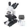 Electron Microscope 40X To 5000X Laboratory Microscope for Clinical Cultured Bacteriology Histology