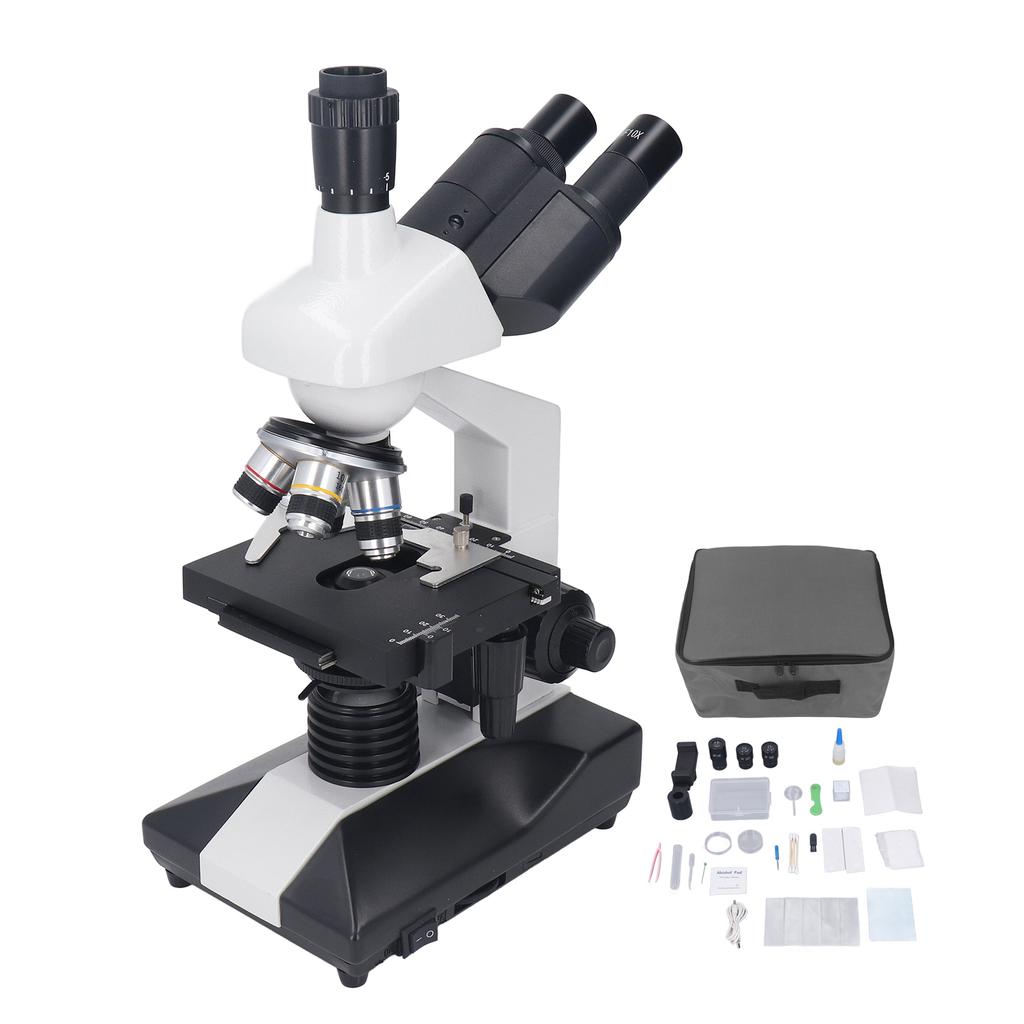Electron Microscope 40X To 5000X Laboratory Microscope for Clinical Cultured Bacteriology Histology