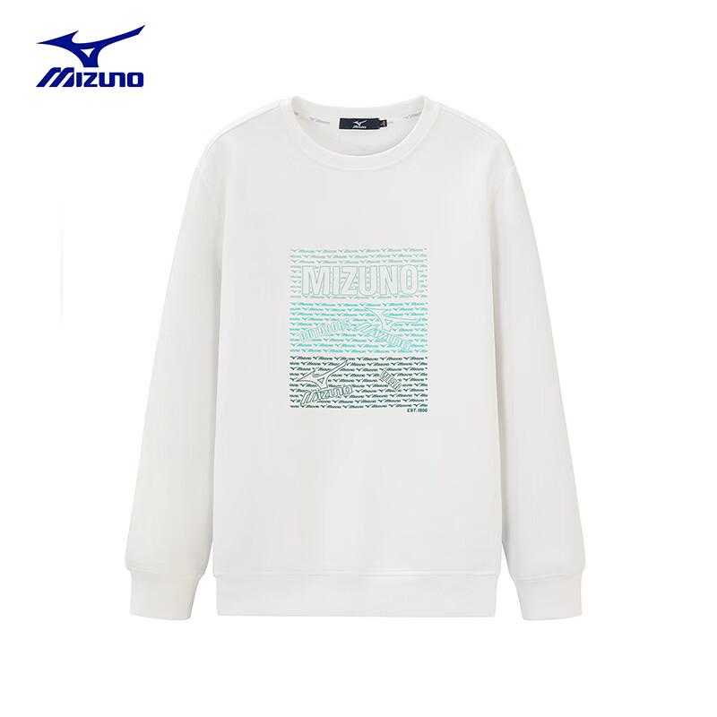 Mizuno Men s Casual Crew Neck Sweatshirt 3XL