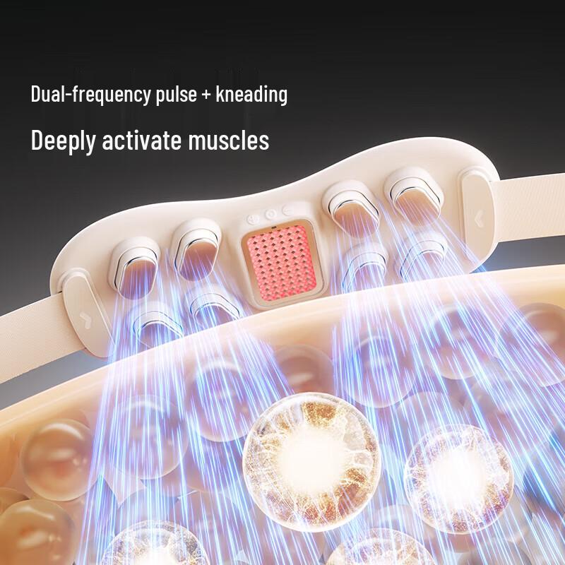 PGG W7 Graphene Heated Waist Massager
