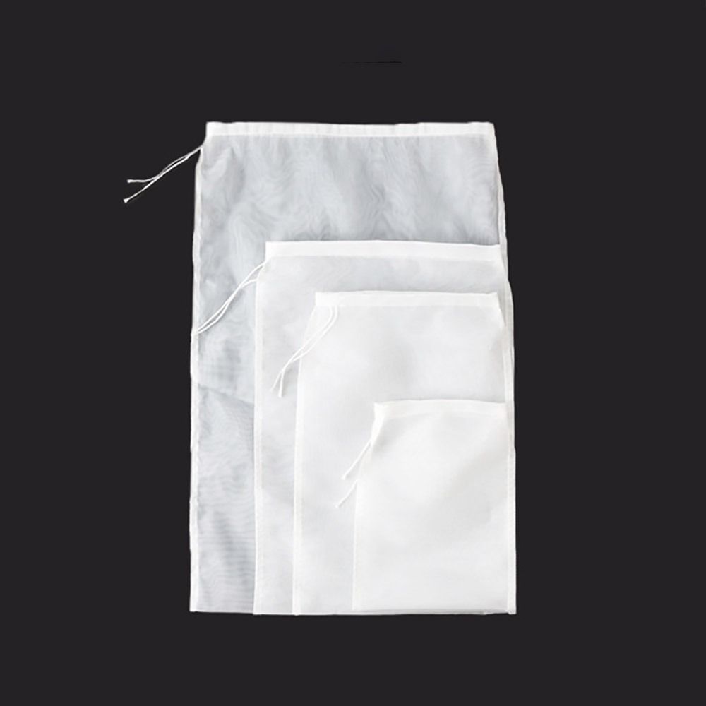 Naylon Muslin Bez Süzgeç Torbaları Sağlıklı Baharat Süzgeçleri Hediyeler Sabun Otlar Süzgeçleri