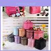 Borsa per Cosmetici Elegante Dolce di Grande Capacità Scatola Portaoggetti da Viaggio Per Uso Domestico in Diversi Colori