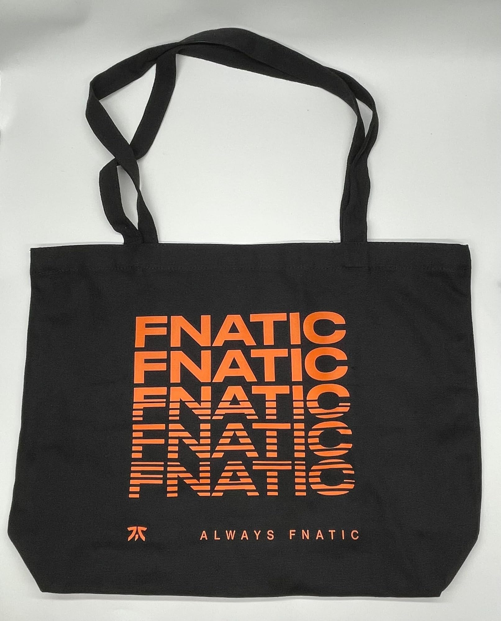 Fnatic Gear 2024 FNATIC TOTE BLACK ORANGE XX4214 BAG, FC-BG-5056276035456 чёрный