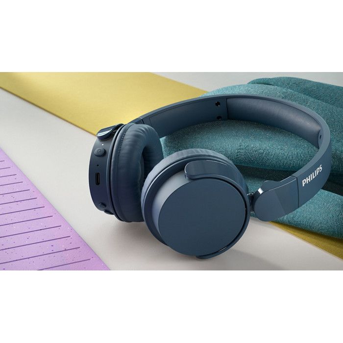 Bluetooth sluchátka - PHILIPS - TAH4209 - Supraaurální - Skládací naplocho - Správa hovorů