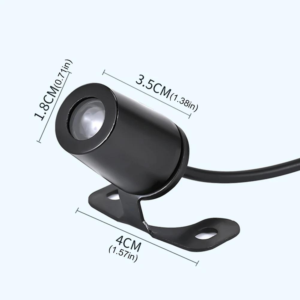 2Pcs Motorcycle Angel Wing LED Lamp Super Bright Door Courtesy Light 8-30V LED Welcome Light Motorcycle Decorative Lamp