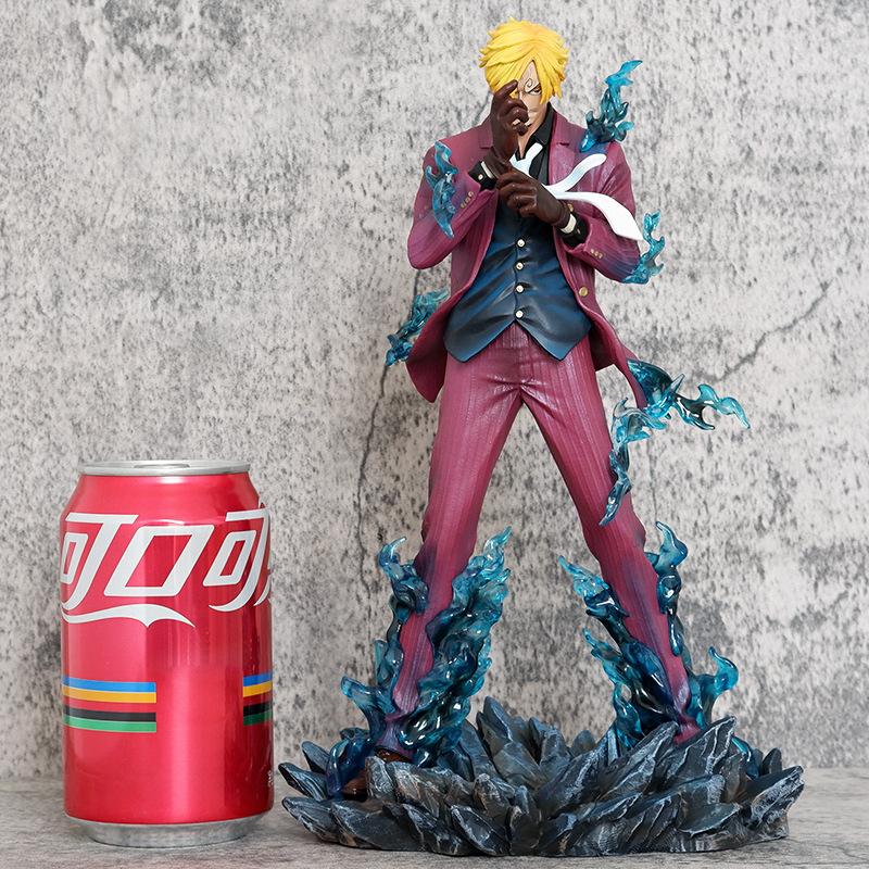 Anime One Piece CK VinsmokeSanji Action Figure Toys One Pieces Figuras 25.5cm Collection Model Ornament GK Statue Peripheral