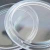 100 Coin Case Box Transparent Coins Container Gift