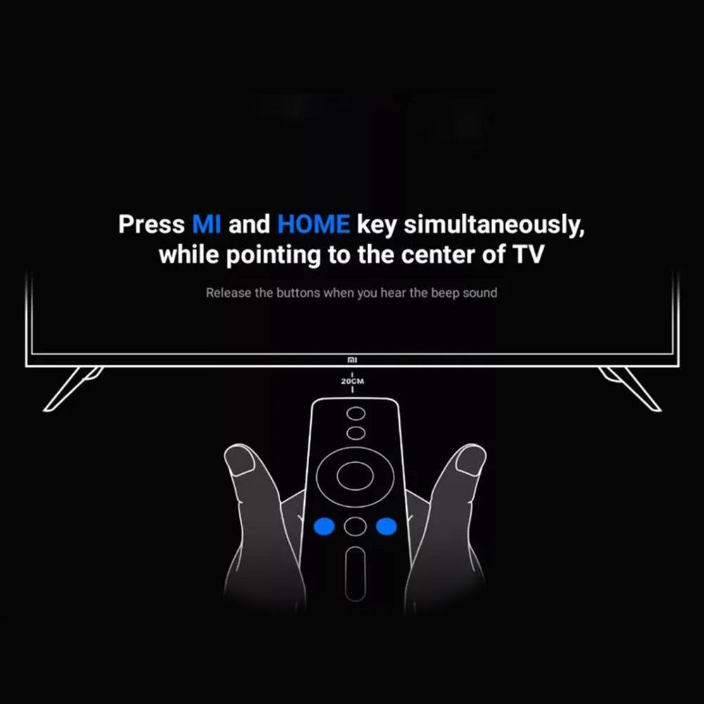 MRSVI Bluetooth Voice Remote Control XMRM-006 With Google Assistant For MI Box S MI TV Stick 4K Smart TV 4X Android