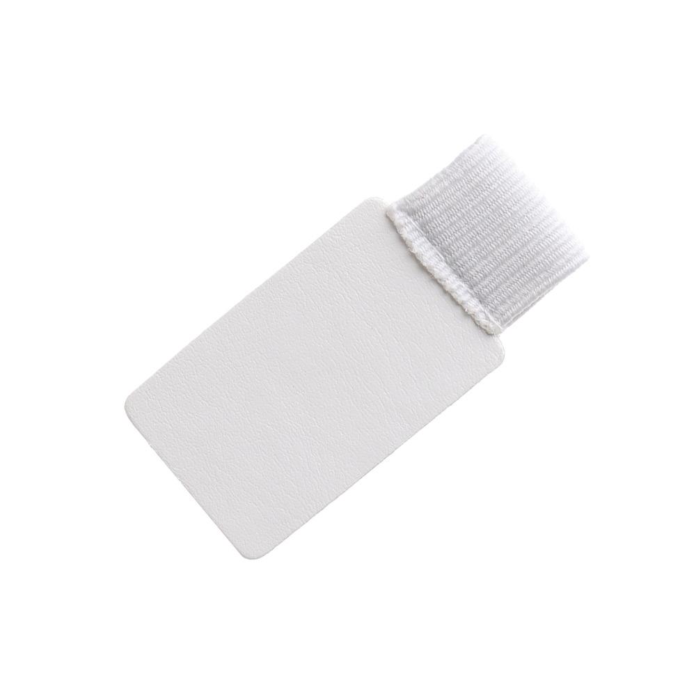 Convenient Multicolor Self-Adhesive Leather Pencil Elastic Loop Self-adhesive Pens Holder Pen Clips