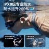 SANAG B60 Waterproof Bone Conduction Sports Headphones