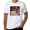 Dwayne Johnson T-Shirt Lässiges Grafikdruck-T-Shirt