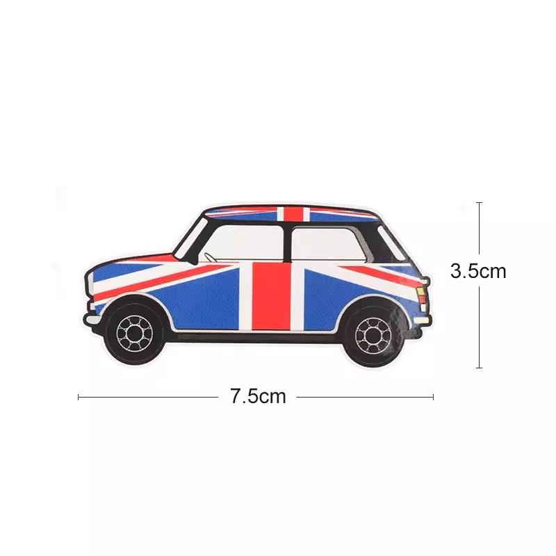 Auto Dekorationsaufkleber für Mini Cooper S JCW R50 R53 R55 R56 R60 F54 F55 F56 F60 Countryman Clubman Autoaufkleber Zubehör