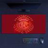 Toluca FC Mouse Pad, Large Gaming Desk Mat, Non-slip XXL Mousepad for Laptop & Tablet, Mini PC Playmat with Stitched Edges