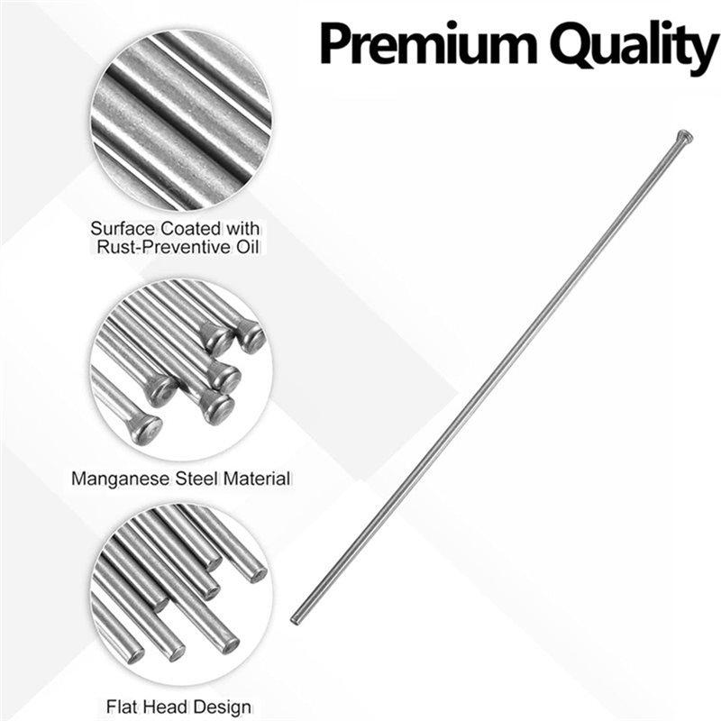 BAAJ-Pack Of 50 Replacement Steel Needles ( 3Mm Diameter)