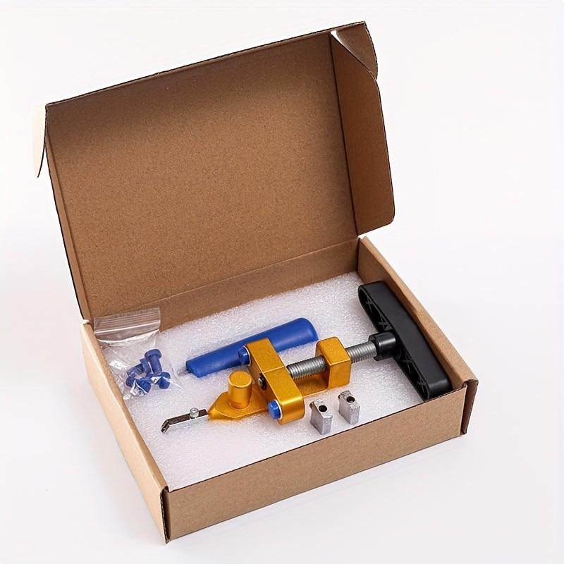 

-in-1 Tile & Glass Cutter – Diamond Wheel, Ergo Grip, Safety Lock, 2 Spare Blades