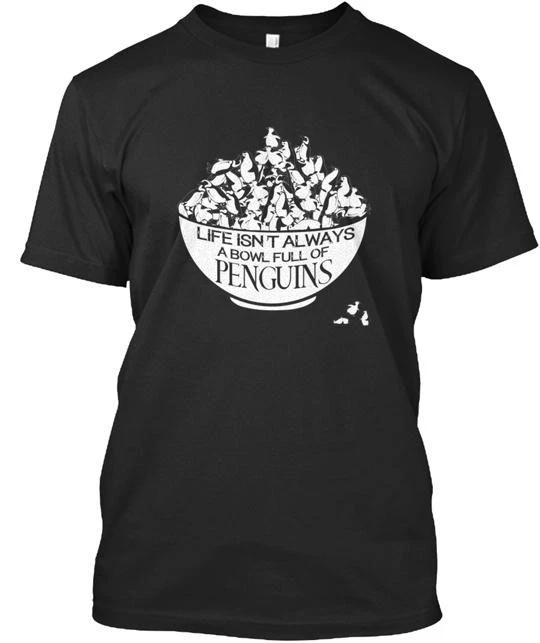 

Bowl Full Of Penguins TTshirt Made in the USA Size S to 5XL 3XL