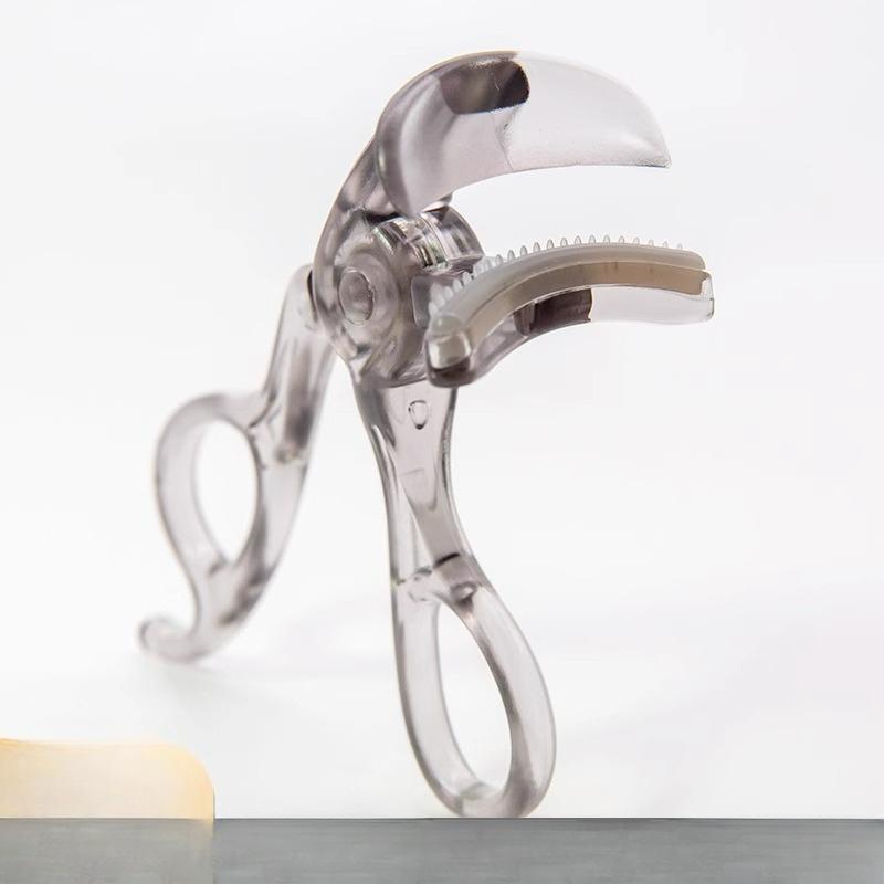 One Clip Curled Eyelash Curler Natural Curled Long-lasting Setting Wide-angle Borderless Sunflower Eyelash Curler Beginner