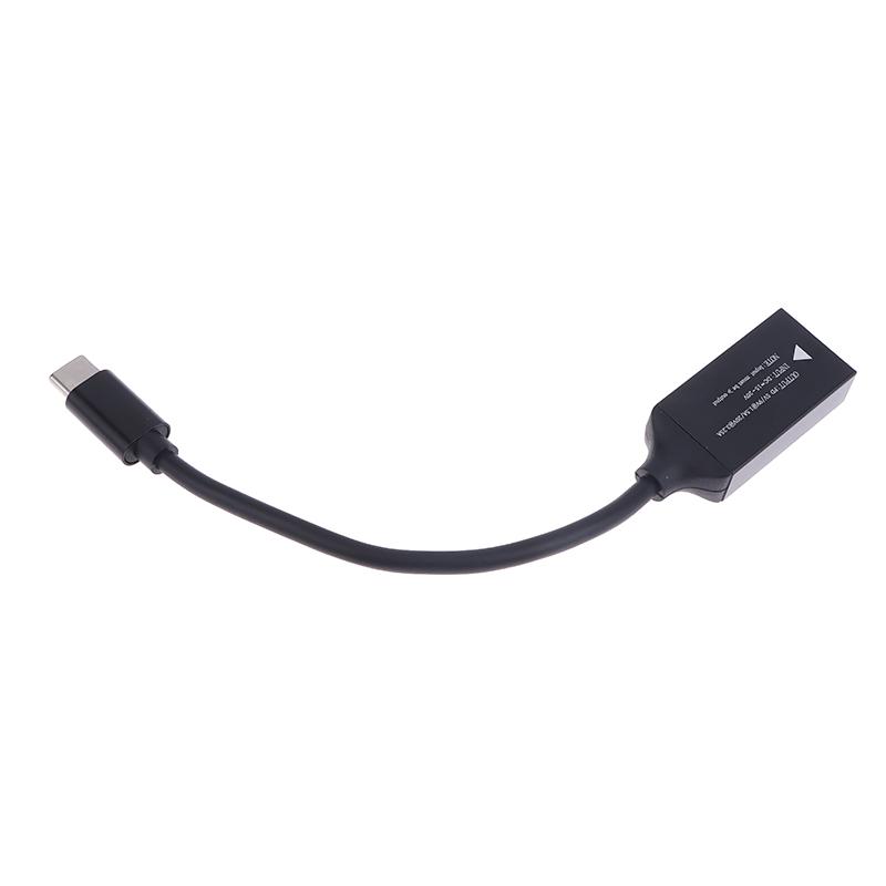 PD65W Für DC Square Jack auf USB Typ-C Konverter Ladekabel Kompatibel mit für Laptop-Ladegerät Schnellladekabel