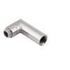 Universal O2 Oxygen Sensor Angled Extender Spacer 90 Degree 02 Bung Extension M18 X 1.5