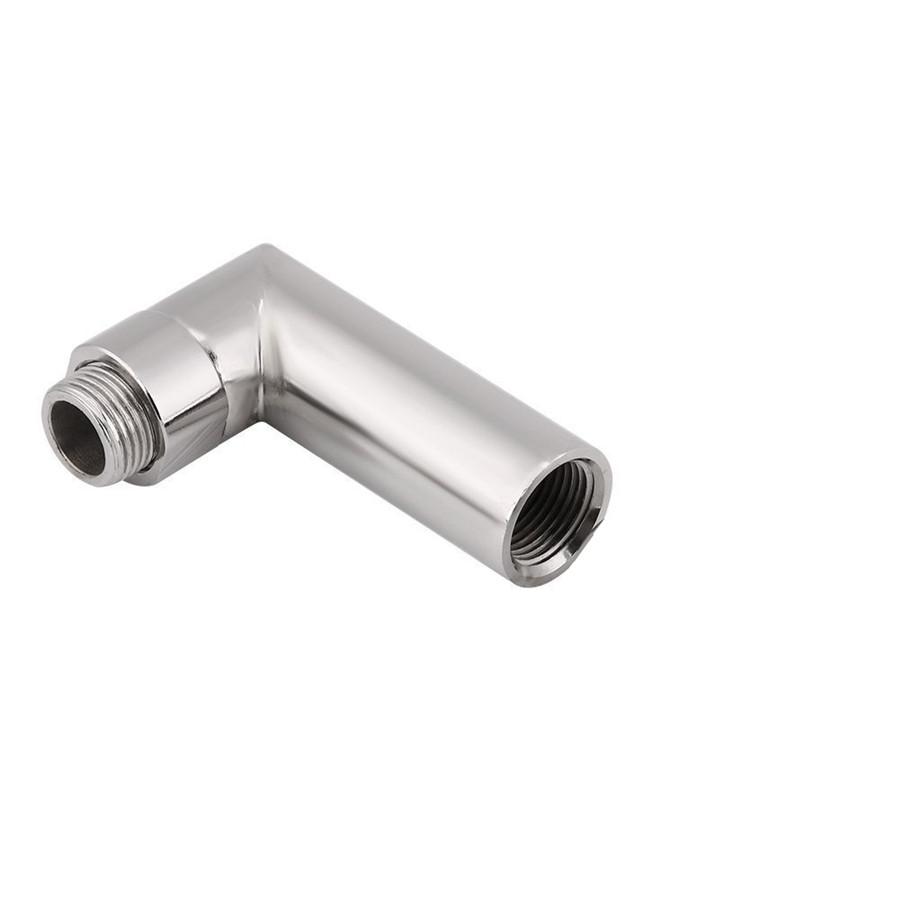 Universal O2 Oxygen Sensor Angled Extender Spacer 90 Degree 02 Bung Extension M18 X 1.5