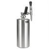 Nitro Cold Brew Kaffebryggare Rostfri Keg Kväve Kaffemaskin Dispenser System Kit 3.6L