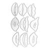 Lips Metal Cutting Dies Handmade Crafts DIY Scrapbooking Embossing Supplies for Children Kid Girls Present