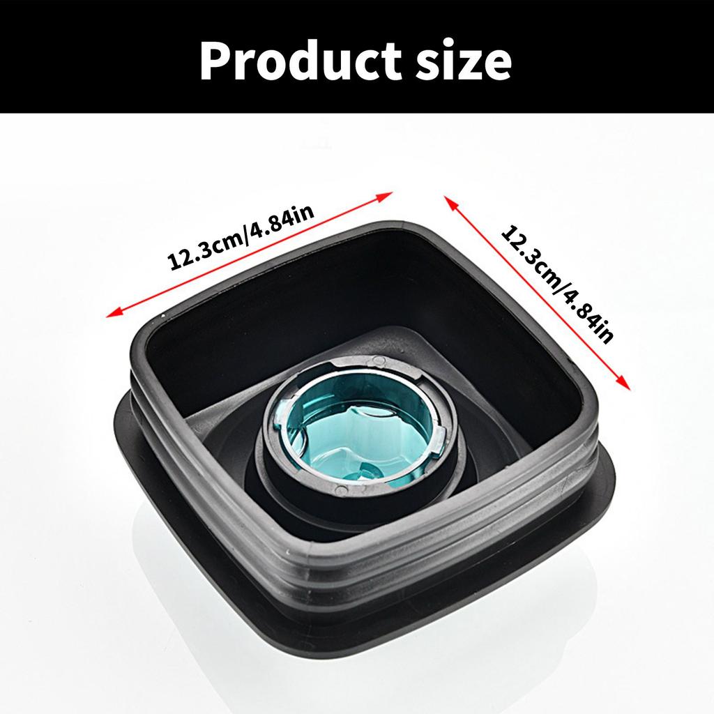 Blender Lid and Center Caps Repalcement Blender Square Lid High Profile Blender Container Lid Blender Top Lid Accessories