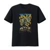 Retro Jinjer Band Skull Album T Shirt Black All Sizes S 5XL Unique Sunflower Design Vintage Washed Soft Designer Clothes